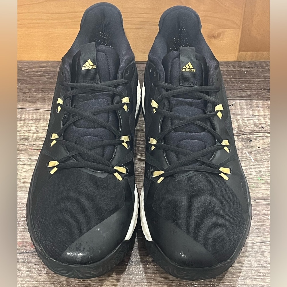 Adidas Crazy Light Boost (Black/Gold) 2018